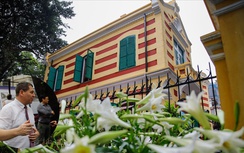 Chuyên gia nói gì về gam màu biệt thự 49 Trần Hưng Đạo?