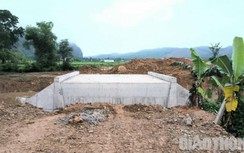 Vướng mặt bằng, dự án đường 100 tỷ ở Quảng Bình có nguy cơ chậm tiến độ