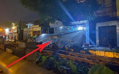 Tai nạn xe máy với tàu hoả ở Hà Nội, một cô gái trẻ tử vong tại chỗ