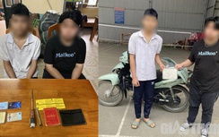 Hai thiếu niên trộm xe máy của người tai nạn giao thông khai gì?