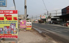 Hậu Giang: Sẽ hậu kiểm nạn lấn chiếm lòng lề đường trên QL Nam Sông Hậu