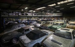 Sau hỏa hoạn, phát hiện bộ sưu tập hàng trăm xe hiếm giữ kín trong nhà kho