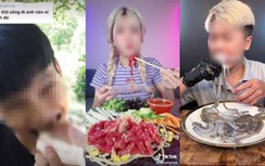 TikTok tràn lan mukbang "ăn tươi nuốt sống": Không thay đổi thì nên cấm