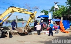 Quảng Ngãi quyết liệt xử lý vấn nạn xâm lấn hành lang an toàn giao thông