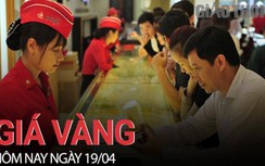 Giá vàng hôm nay 19/4: Vàng thế giới lại tăng
