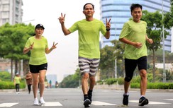 Người lao động tích cực tham gia Giải chạy PV GAS PMC RUN 2023