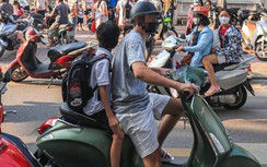 Khoảng trống đội mũ bảo hiểm cho trẻ dưới 6 tuổi