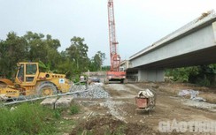 Gia hạn thời gian thi công tuyến tránh QL1A qua Cà Mau thêm 3 tháng