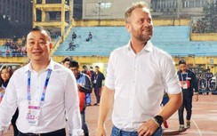 Tân binh V-League ký hợp đồng với người từng đánh bại HLV Park Hang-seo?