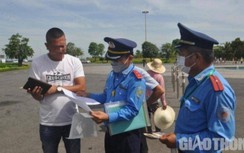 Vi phạm tốc độ hàng chục lần, 28 ô tô ở Quảng Nam bị tước phù hiệu