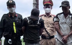 Hai đối tượng trốn nã bị CSGT Đắk Nông bắt giữ