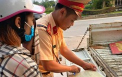 Xử lý hàng loạt xe vi phạm sau phản ánh của Báo Giao thông