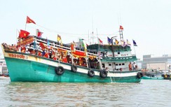 Siết chặt ATGT đường thủy nội địa tại lễ hội Nghinh Ông Đông Hải