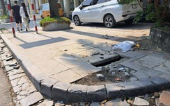 Hà Nội nêu loạt lý do khiến đá lát vỉa hè nứt vỡ