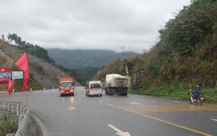 Chấn chỉnh xe quá tải, chở có ngọn tại Công ty CP Gang thép Cao Bằng