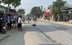 Video TNGT 20/4: Cụ bà 90 tuổi bị xe tải tông tử vong khi đi bộ qua đường