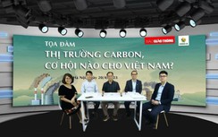 Trồng rừng, làm năng lượng tái tạo có thể bán tín chỉ carbon giá cao?