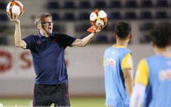 SEA Games cận kề, U22 Việt Nam vẫn khiến HLV Troussier nổi cáu vì điều này