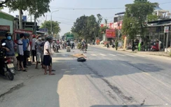 Cụ bà 90 tuổi tử vong thương tâm sau va chạm với xe đầu kéo