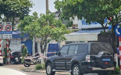 Camera ghi lại cảnh tên cướp dùng súng cướp ngân hàng tại Đà Nẵng