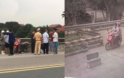 Truy tìm phương tiện liên quan vụ tai nạn ở cầu Yên Lệnh, 1 người tử vong