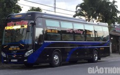 Quảng Ngãi thu hồi phù hiệu đội xe khách chạy quá tốc độ cả nghìn lần