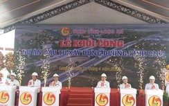 Long An: Khởi công dự án ĐT830E hơn 3.700 tỷ đồng