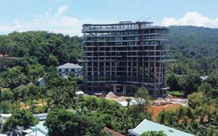 Tỉnh ra "tối hậu thư", Phú Quốc phải xử lý khách sạn 12 tầng không phép