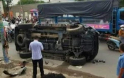 Thiếu tá CSGT bị tông tử vong khi chặn bắt tội phạm vận chuyển hàng cấm