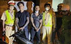 Vì sao hai đối tượng xăm trổ nhìn thấy CSGT tăng ga bỏ chạy?