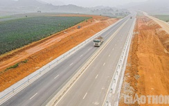 Ngắm cao tốc Mai Sơn - QL45 đưa vào khai thác dịp 30/4