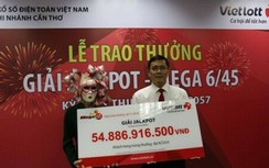 Kết quả xổ số Vietlott 22/4: Ai là chủ nhân giải thưởng 54 tỷ đồng?