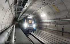 Australia lần đầu tiên đưa tàu điện đi xuyên hầm dưới cảng Sydney