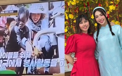 Đài truyền hình quốc gia Hàn Quốc đưa tin sai lệch, Thùy Tiên nói gì?