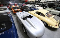 Kiếm bộn tiền nhờ thú chơi ô tô cổ