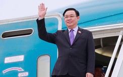 Chủ tịch Quốc hội tới Argentina bắt đầu chuyến thăm chính thức