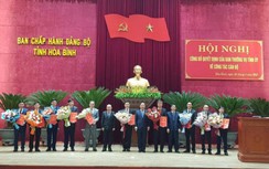 Loạt cán bộ chủ chốt ở Hòa Bình vừa được điều động, bổ nhiệm gồm những ai?