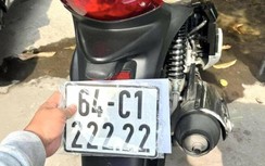 Xôn xao xe SH biển ngũ quý 2 cực đẹp: Công an Vĩnh Long lên tiếng