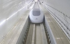 Video: Trung Quốc chạy thử tàu đệm từ có tốc độ lên tới 1.000km/h