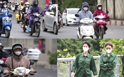 Người Hà Nội co ro trong rét nàng Bân