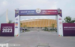 Cận cảnh làng VĐV cực xịn tại SEA Games 32 ở Campuchia