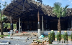 Cận cảnh nhà bom của lão nông ở Quảng Trị