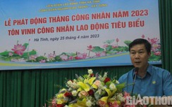 Công đoàn ngành giao thông - xây dựng Hà Tĩnh tôn vinh lao động tiêu biểu