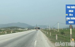 Chấn chỉnh thi công nút giao cao tốc Diễn Châu - Bãi Vọt, đảm bảo an toàn