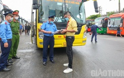 Video: Tổng kiểm tra bến xe Hà Nội trước kỳ nghỉ lễ 30/4