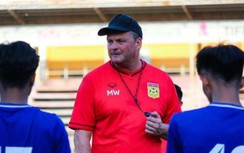 HLV Lào tuyên bố không ngán U22 Việt Nam tại SEA Games 32