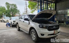 Đề nghị công an điều tra đối tượng lợi dụng ùn tắc đăng kiểm để trục lợi