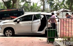 Xe hợp đồng trá hình ngang nhiên gom khách lẻ tuyến Hà Nội - Thanh Hoá