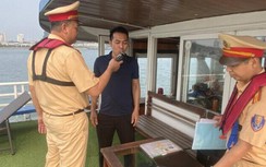 Thuyền trưởng ngỡ ngàng khi bị xử lý vi phạm nồng độ cồn