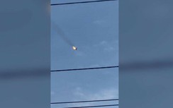 Tiêm kích MiG-31 của Nga rơi khi đang huấn luyện, 2 phi công thoát nạn